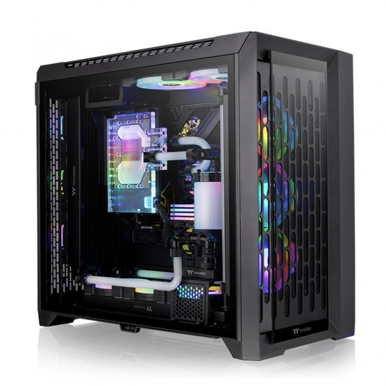 Case CTE T750 Fu ll Tower ARGB TG Black