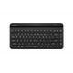 Keyboard FStyler FBK30 Black 2.4GHz + BT (silent) 