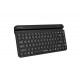 Keyboard FStyler FBK30 Black 2.4GHz + BT (silent) 