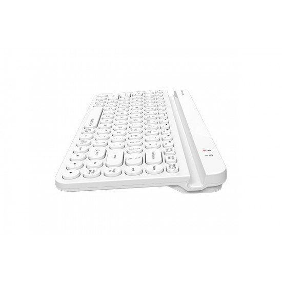 Keyboard FStyler FBK30 White 2.4GHz + BT 