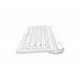 Keyboard FStyler FBK30 White 2.4GHz + BT 