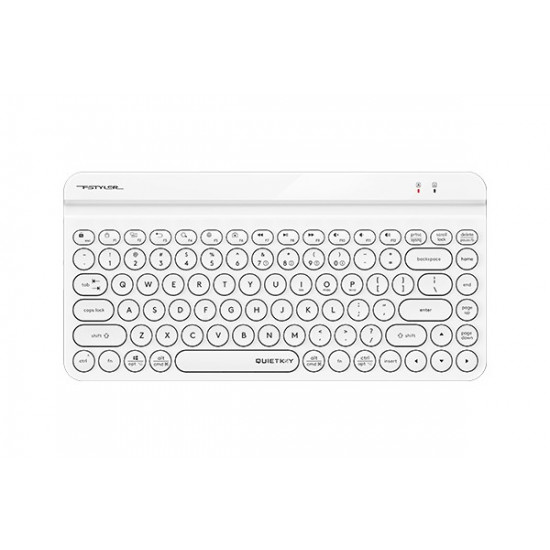 Keyboard FStyler FBK30 White 2.4GHz + BT 