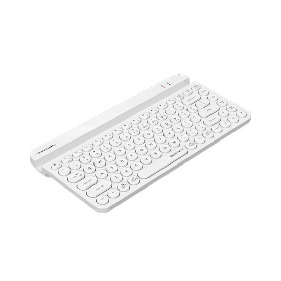 Keyboard FStyler FBK30 White 2.4GHz + BT 