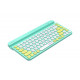 Keyboard FStyler FBK30 Avocado 2.4GHz + BT (silent) 