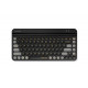 Keyboard FStyler FBK30 Blackcurrant 2.4GHz + BT (silent) 