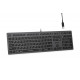 Keyboard FStyler FX60H (White Backlit)