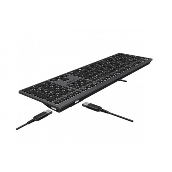 Keyboard FStyler FX60H (White Backlit)