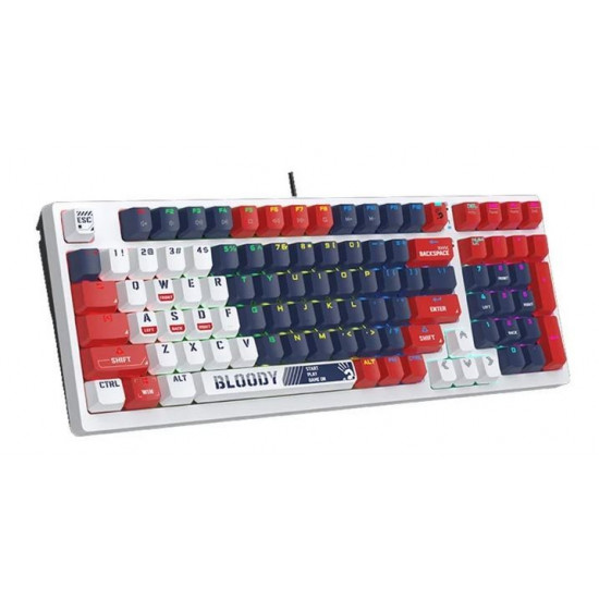 Mechanical Keyboard Bloody S98 USB Sports Navy (BLMS Red Switches)