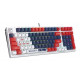 Mechanical Keyboard Bloody S98 USB Sports Navy (BLMS Red Switches)