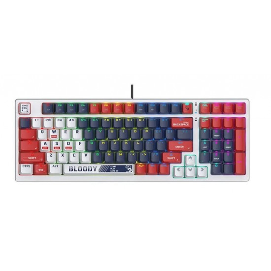 Mechanical Keyboard Bloody S98 USB Sports Navy (BLMS Red Switches)