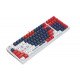 Mechanical Keyboard Bloody S98 USB Sports Navy (BLMS Red Switches)