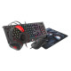 Gaming set 4 in 1 Genesis Cobalt 330