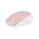 Wireless mouse Harrier 2 white-pink