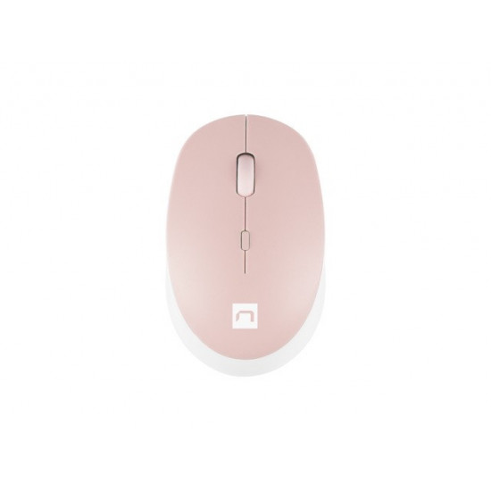 Wireless mouse Harrier 2 white-pink