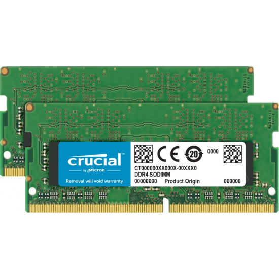 Notebook memory DDR4 SODIMM 64GB(2*32)/3200