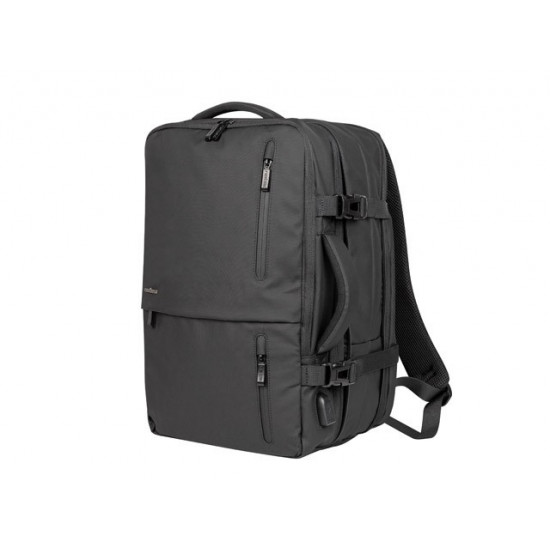 Laptop backpack Camel Pro 17,3& 39 & 39 black