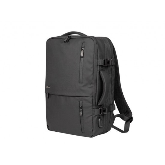 Laptop backpack Camel Pro 17,3& 39 & 39 black