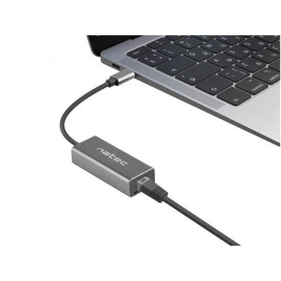 Ethernet Adapter USB-C 3.1 - RJ-45 1Gb cable