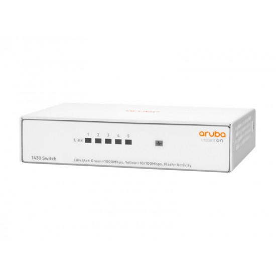 Switch ARUBA Instant On 1430 5x1GbE R8R44A