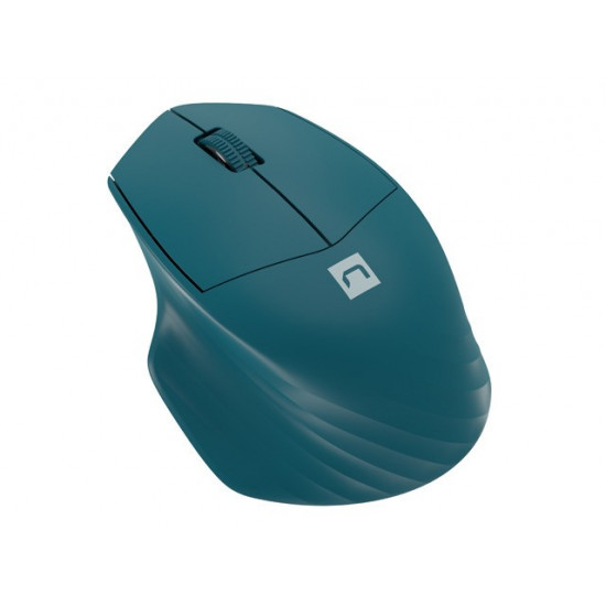 Wireless mouse Siskin 2 1600 DPI Bluetooth 5.0 + 2.4GHz Blue