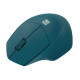 Wireless mouse Siskin 2 1600 DPI Bluetooth 5.0 + 2.4GHz Blue