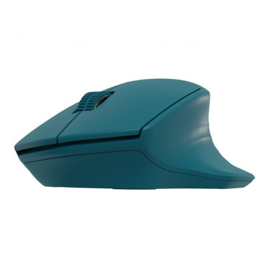 Wireless mouse Siskin 2 1600 DPI Bluetooth 5.0 + 2.4GHz Blue