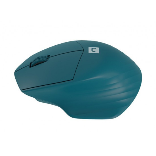 Wireless mouse Siskin 2 1600 DPI Bluetooth 5.0 + 2.4GHz Blue