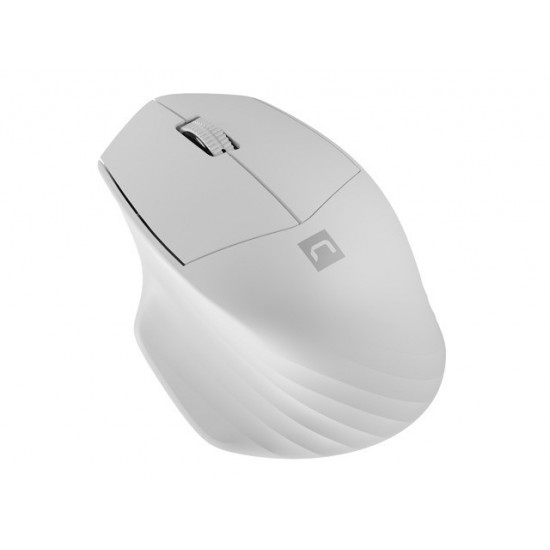 Wireless mouse Siskin 2 1600 DPI Bluetooth 5.0 + 2.4GHz, white