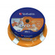 DVD-R 16x 4.7GB 25P CB PRINTABLE 43538