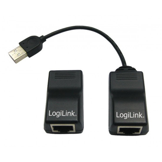 Extender USB by RJ45, up to 60m