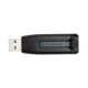 V3 USB 3.0 Drive 256GB Black