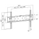 TV wall mount VESA, 37-70', max. 50kg