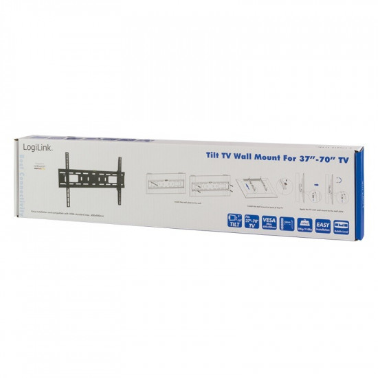 TV wall mount VESA, 37-70', max. 50kg