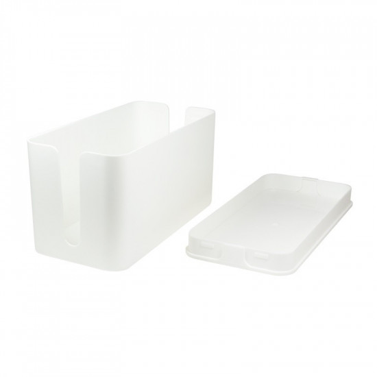 Cable Box organizer, white