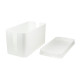 Cable Box organizer, white