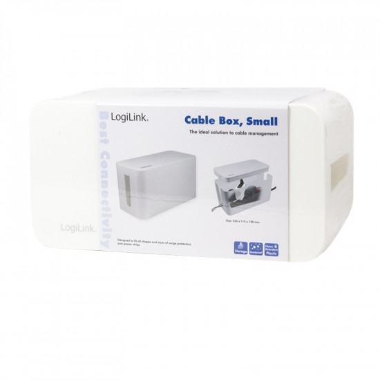Cable Box organizer, white