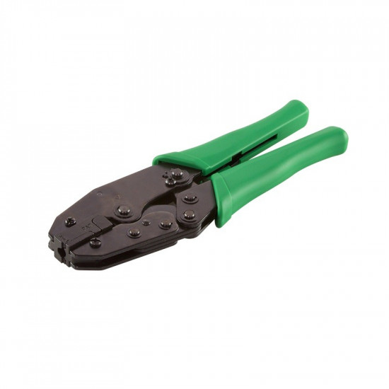 Crimping tool for Cat.6 and Cat.6A 8P8C (RJ45)