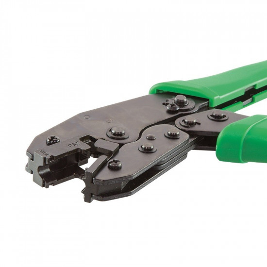 Crimping tool for Cat.6 and Cat.6A 8P8C (RJ45)