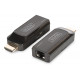 Extender HDMI do 50m Cat.6/7, 1080p 60Hz FHD, HDCP 1.2, z audio (set)