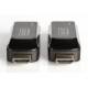 Extender HDMI do 50m Cat.6/7, 1080p 60Hz FHD, HDCP 1.2, z audio (set)