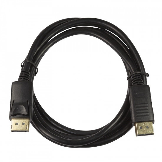 DisplayPort 1.2 connecti on cable, 4K/2K, 10m