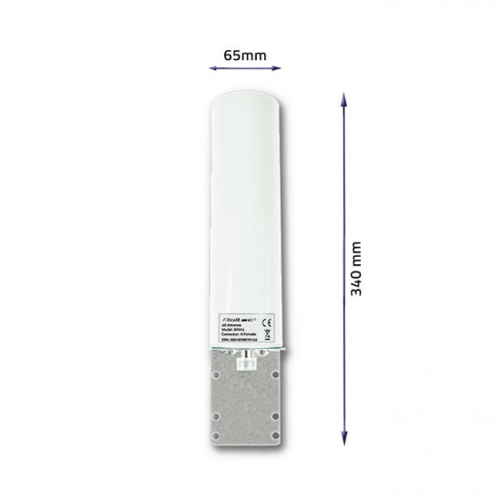 Omnidirectional antenna 4G LTE 30dBi in/outdoor