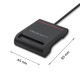 Smart chip card scanner USB 2.0 Plug&play