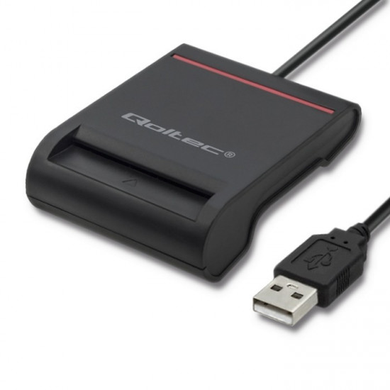 Smart chip card scanner USB 2.0 Plug&play