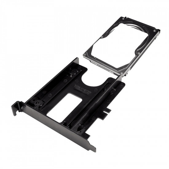 Slot mounting frame for 2.5& 39 HDD/SDD