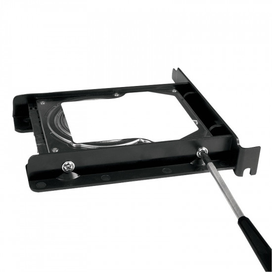 Slot mounting frame for 2.5& 39 HDD/SDD