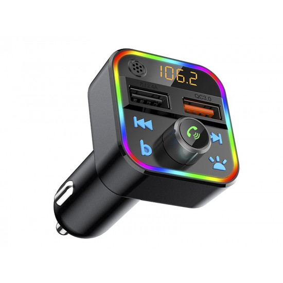 BLOW Transmiter FM Bluetooth 5.1+Qc3.0 RBG