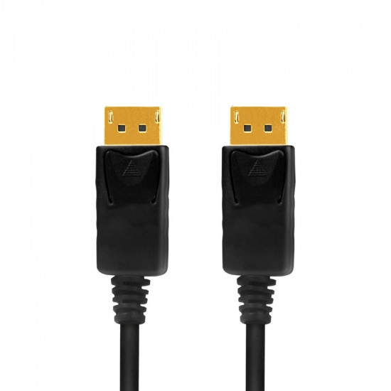 Displayport cable M/M, 4K/60Hz, 3m, black