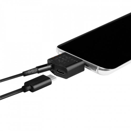 USB3.2 audio adapter USB-C/m to 3.5mm/F