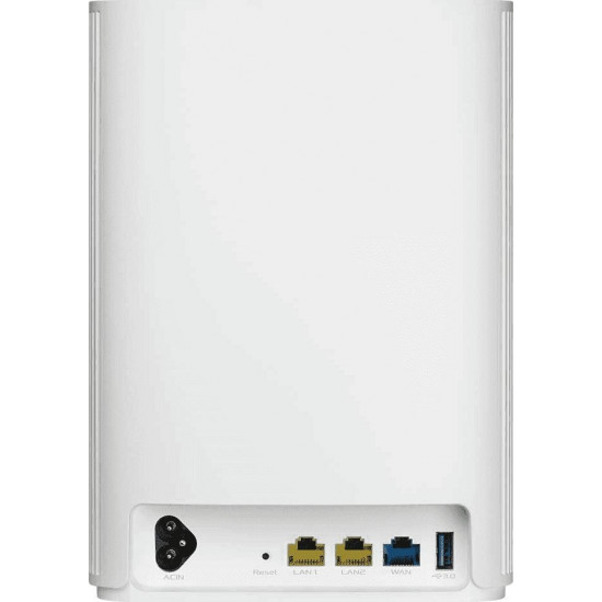 System WiFi 6 ZenWiFi XP4 AX1800 2-pack white